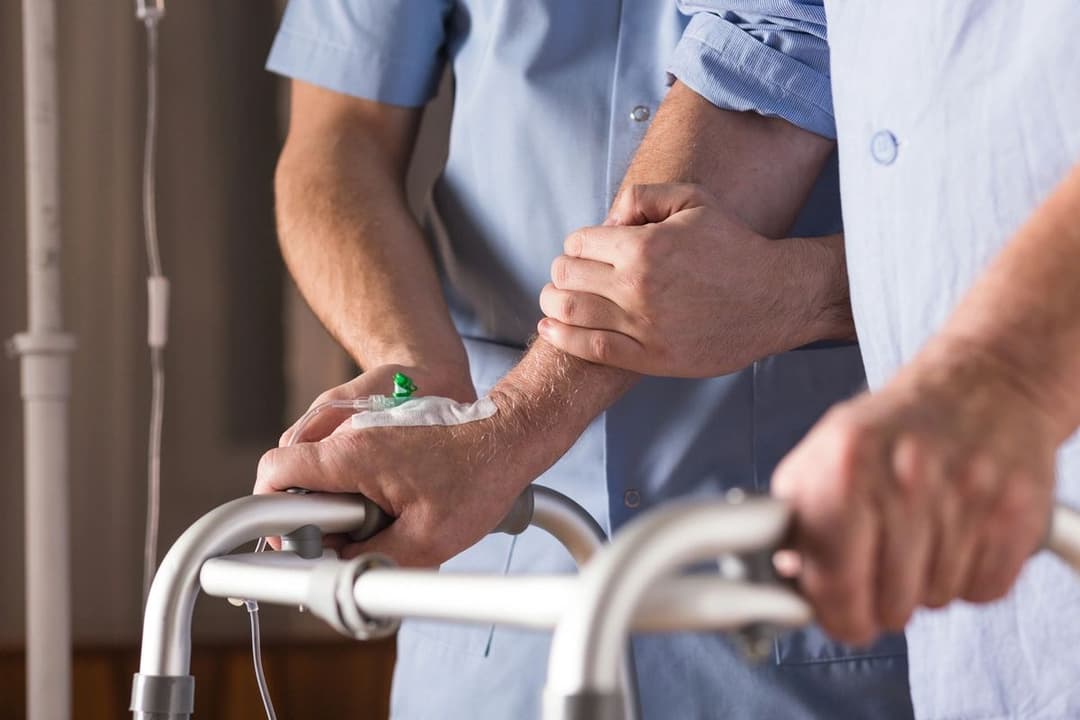 Stock footage of pediatric care